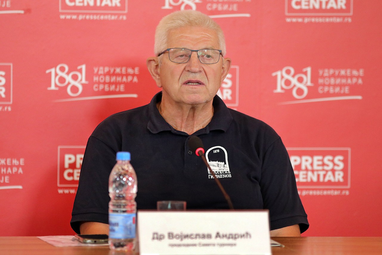 Dr Vojislav Andrić
4/08/2022